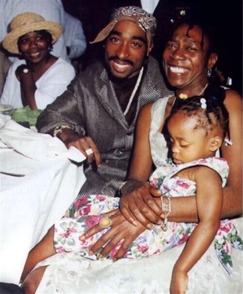 does 2pac have a daughter